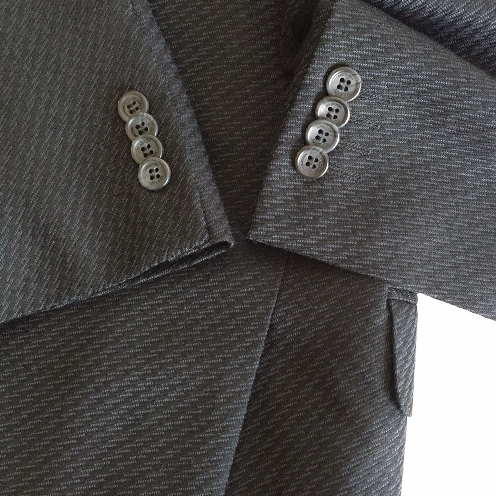 Versace collection navy black blazer - Picture 7 of 8